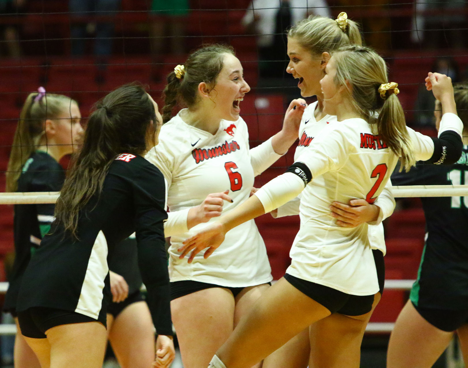 4A volleyball state final: Munster vs. Yorktown